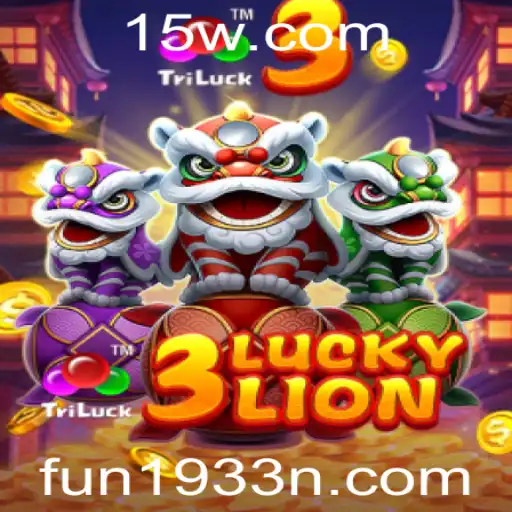 Descubra a Emoção de 3LUCKYLION: Um Jogo de Aventura e Sorte